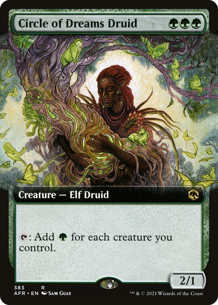 Circle of Dreams Druid (AFR) 383