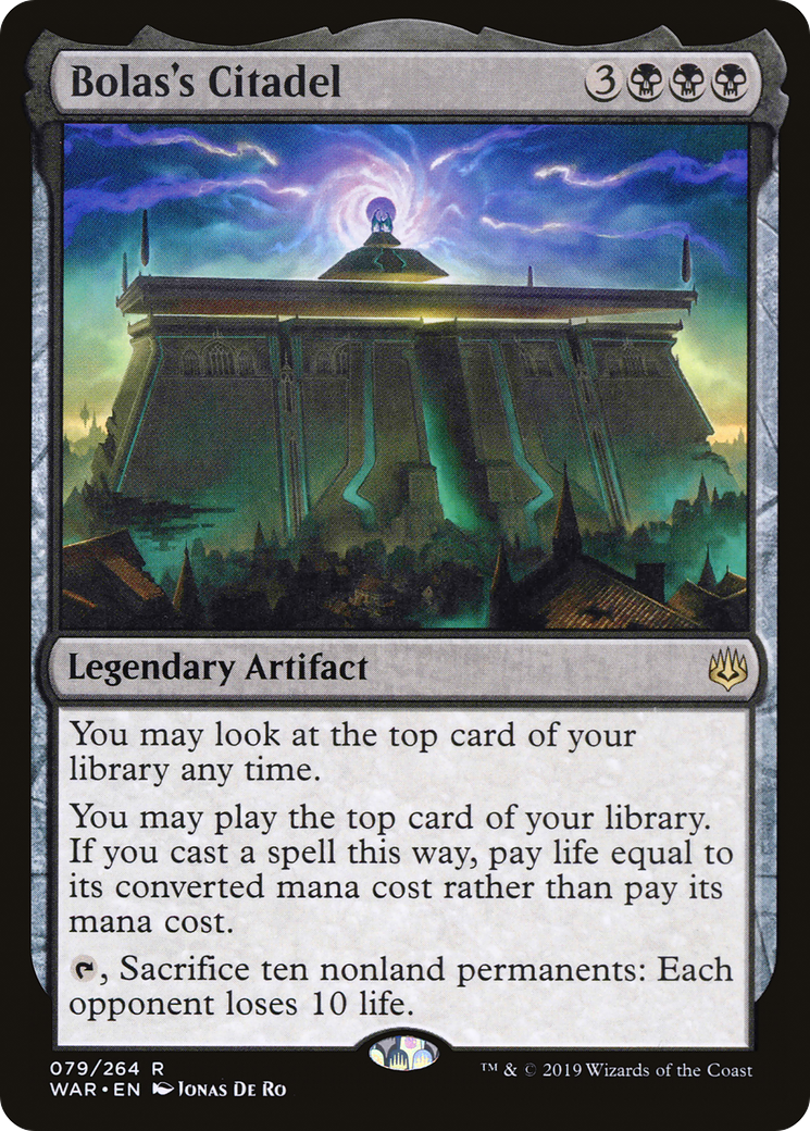 Bolas's Citadel (WAR) 79