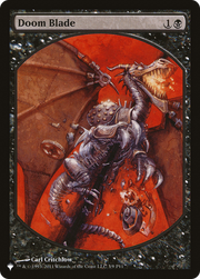 Doom Blade (PLST) P11-3