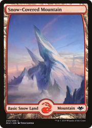 Snow-Covered Mountain (MH1) 253