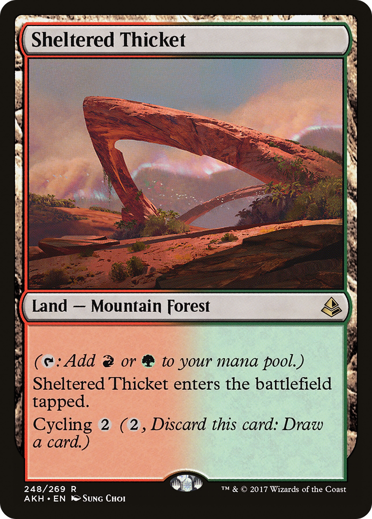 Sheltered Thicket (AKH) 248
