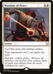 Mandate of Peace (C19) 4