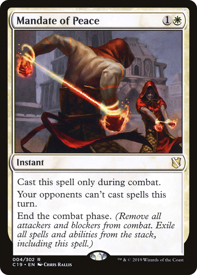 Mandate of Peace (C19) 4