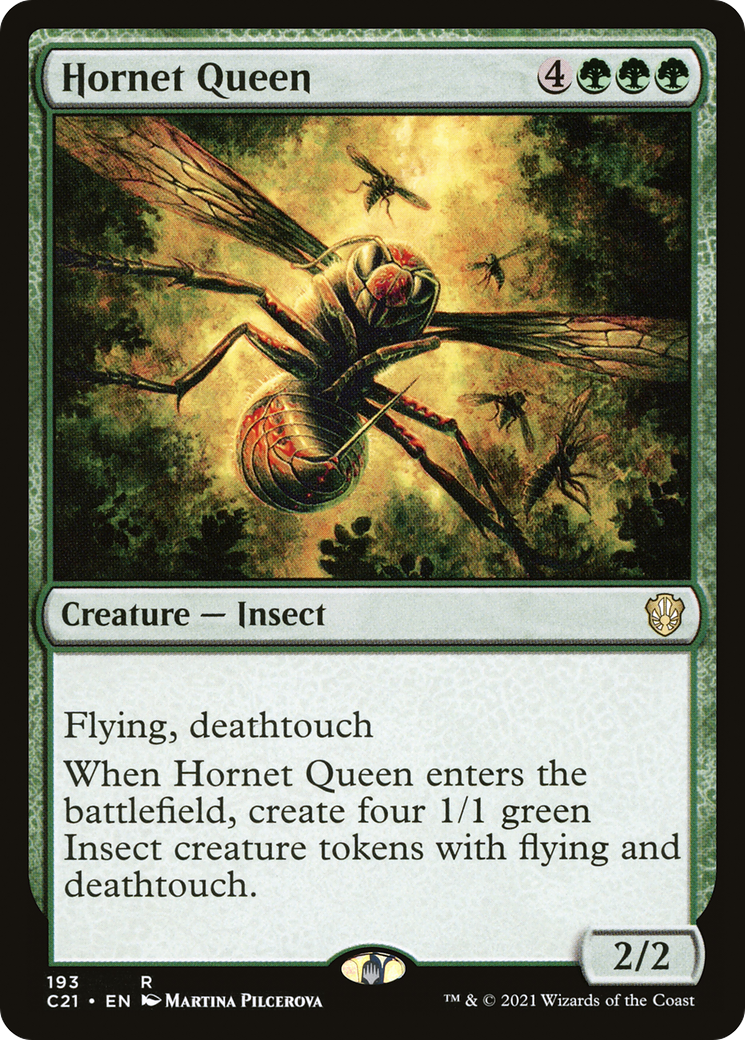 Hornet Queen (C21) 193