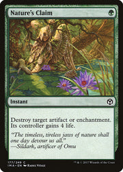 Nature's Claim front