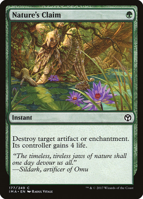 Nature's Claim front