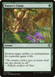 Nature's Claim (IMA) 177 - WZRD TCG