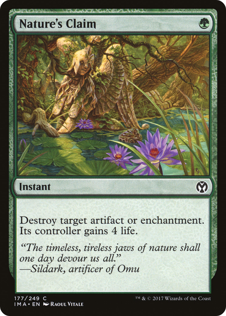 Nature's Claim (IMA) 177 - WZRD TCG