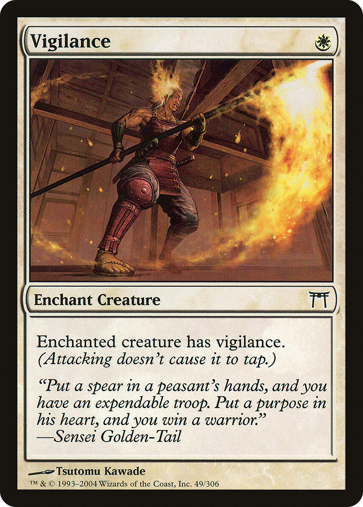 Vigilance (CHK) 49 - WZRD TCG