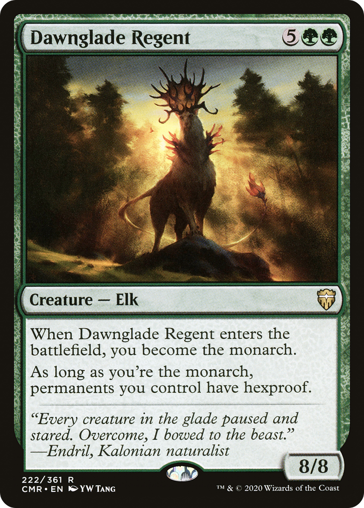 Dawnglade Regent (CMR) 222