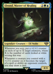 Elrond, Master of Healing front