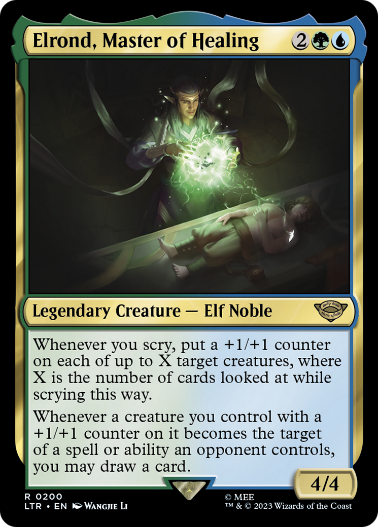 Elrond, Master of Healing (LTR) 200
