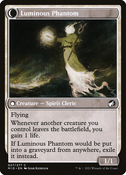 Lunarch Veteran // Luminous Phantom (Back)
