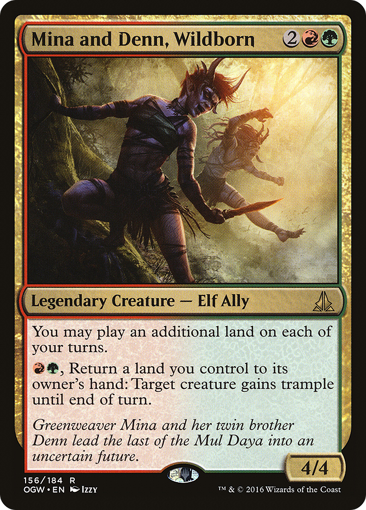 Mina and Denn, Wildborn (OGW) 156