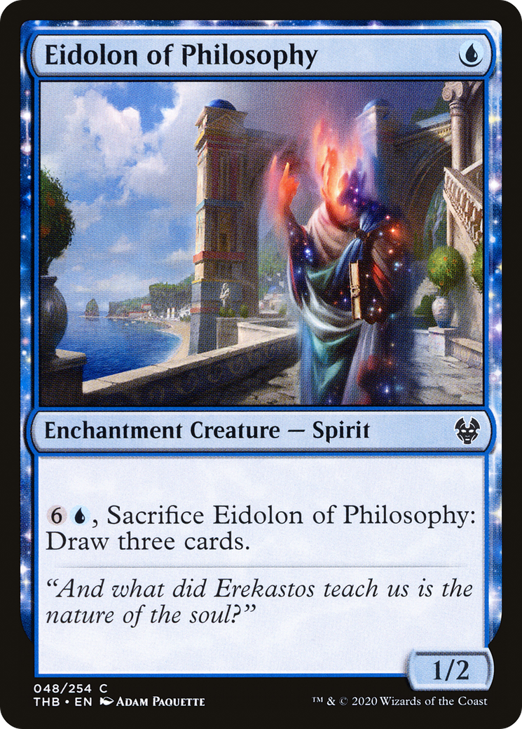 Eidolon of Philosophy (THB) 48 - WZRD TCG