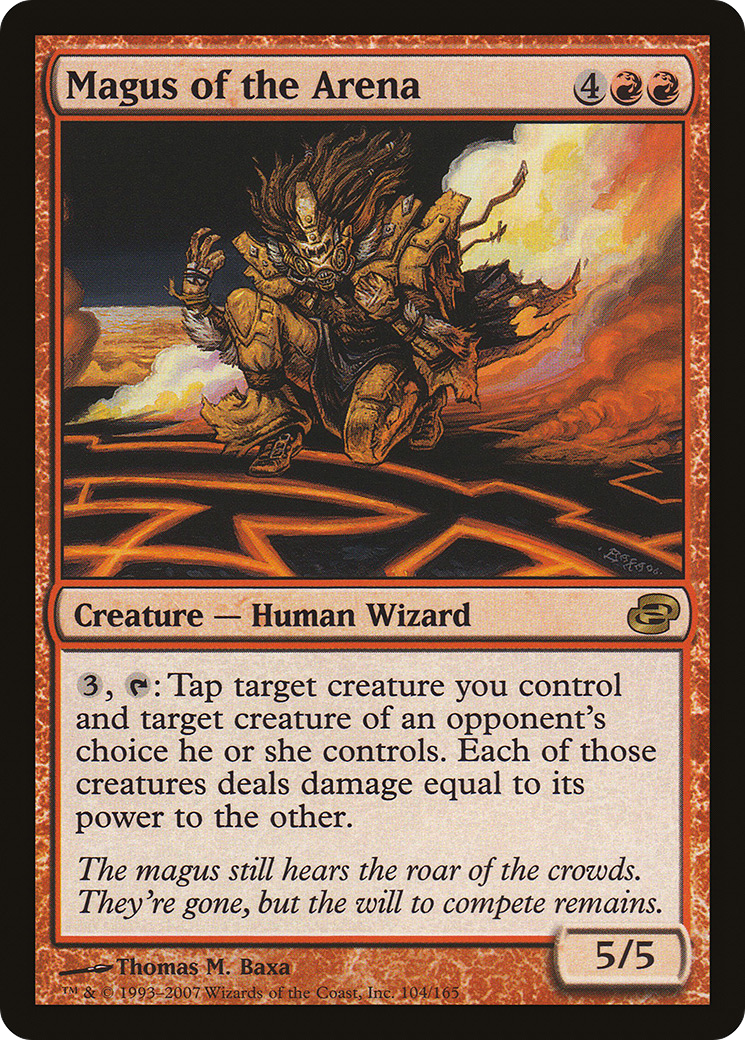 Magus of the Arena (PLC) 104 - WZRD TCG