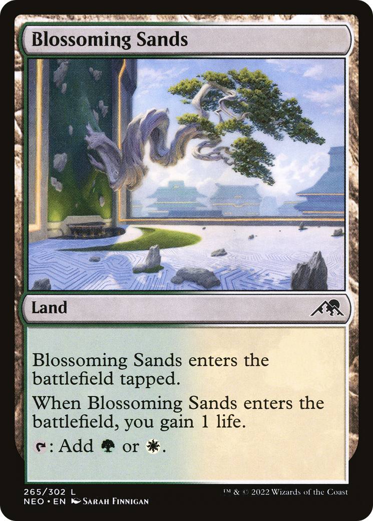 Blossoming Sands (NEO) 265