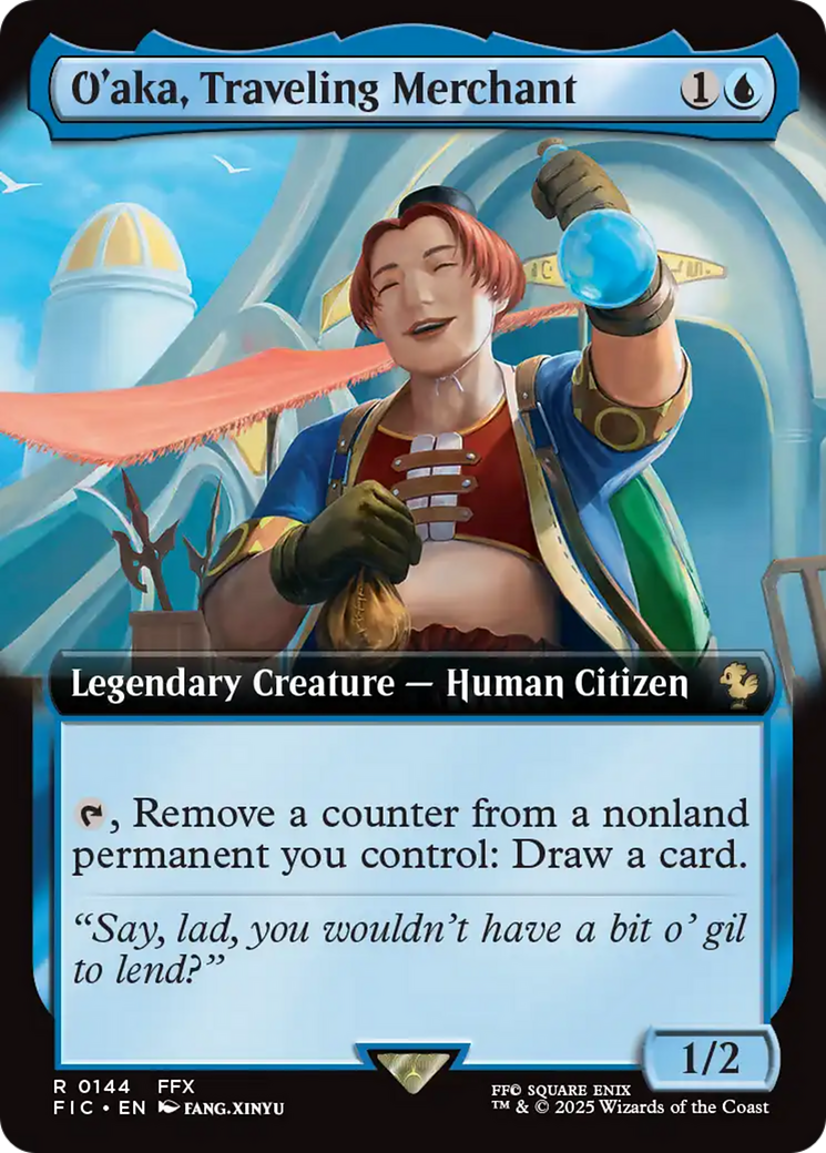 O'aka, Traveling Merchant (FIC) 144