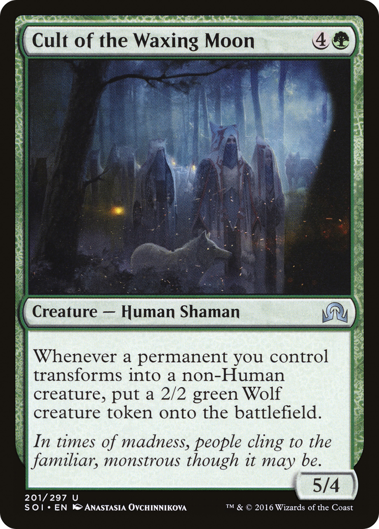 Cult of the Waxing Moon (SOI) 201