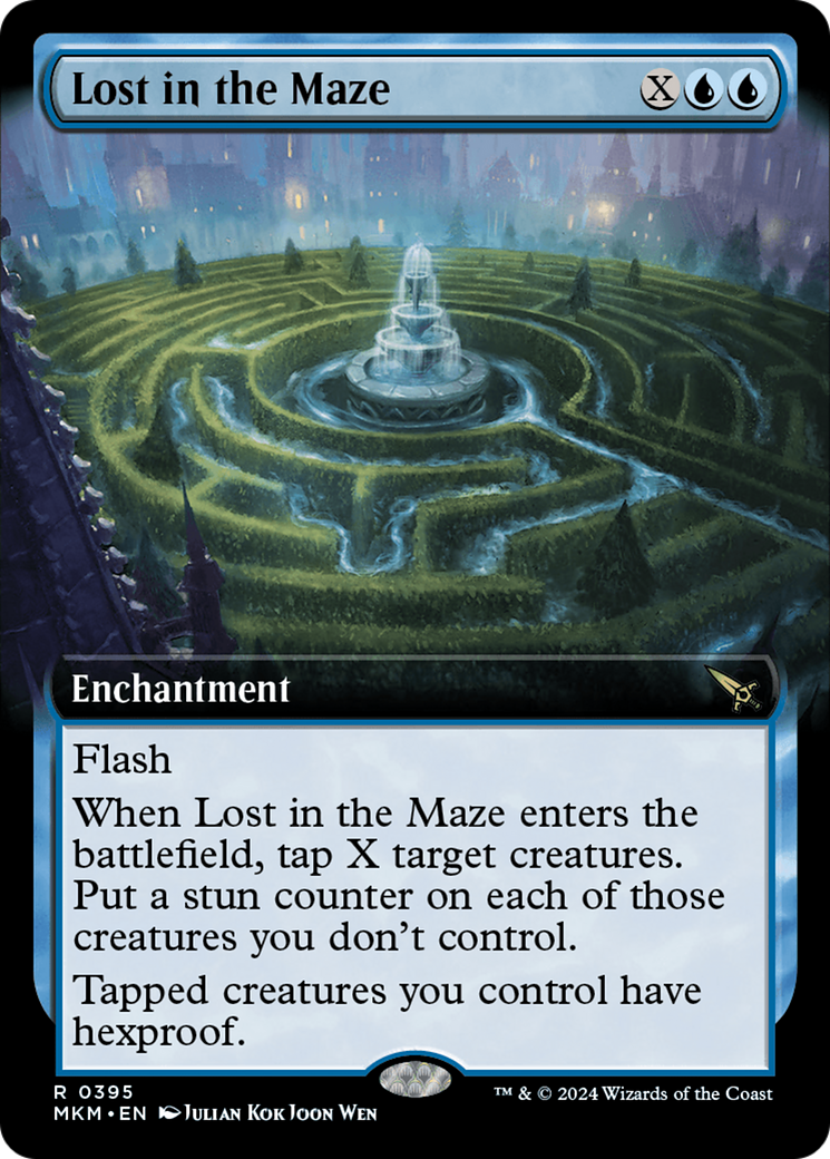 Lost in the Maze (MKM) 395