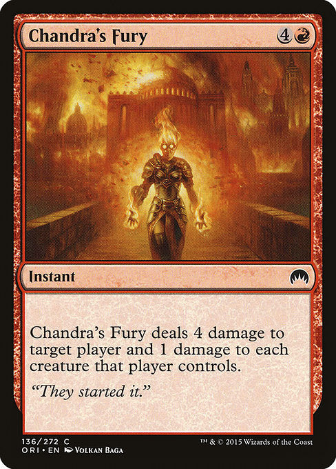 Chandra's Fury front