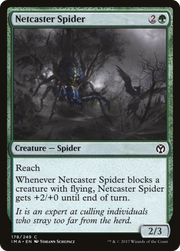 Netcaster Spider (IMA) 178 - WZRD TCG