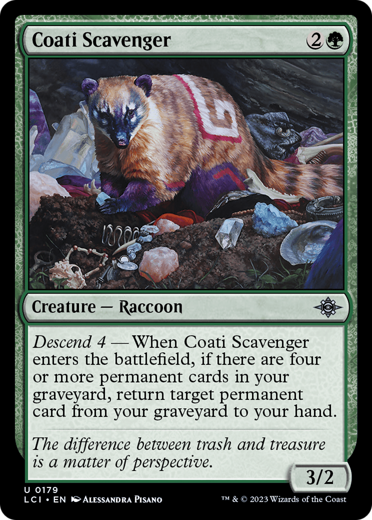 Coati Scavenger (LCI) 179
