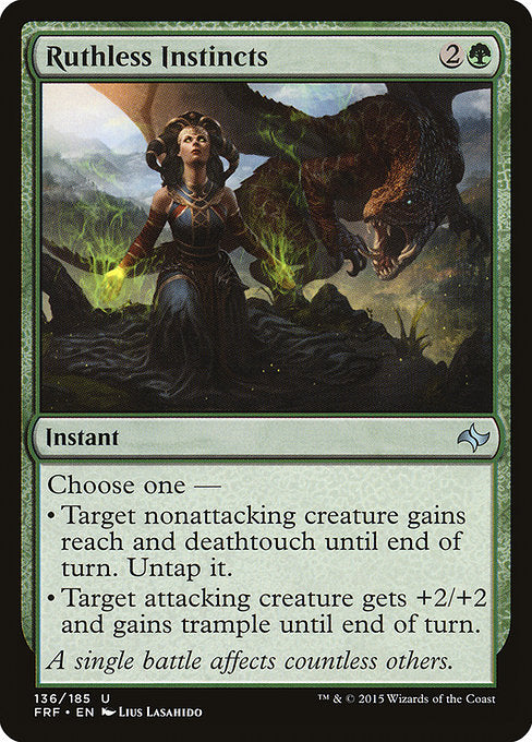 Ruthless Instincts front