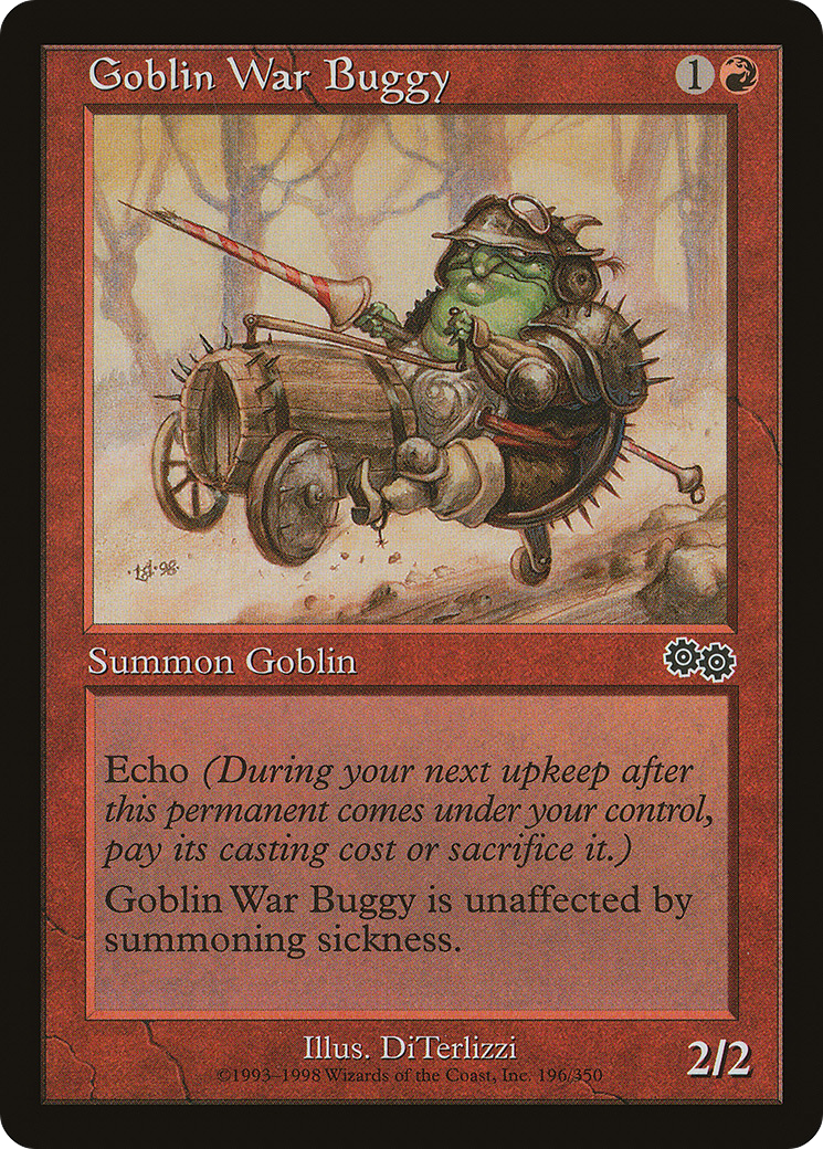 Goblin War Buggy (USG) 196
