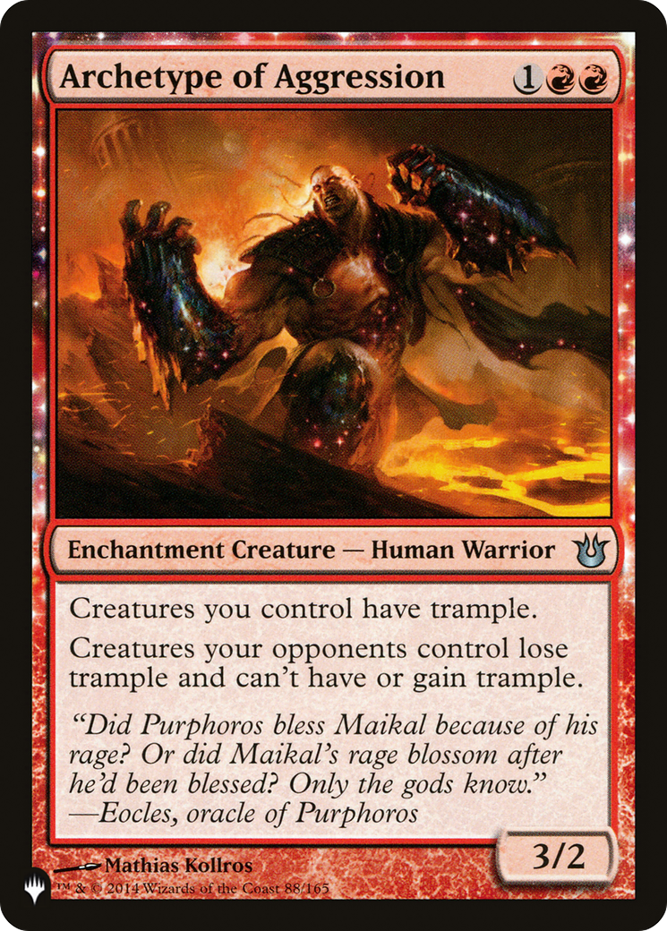 Archetype of Aggression (PLST) BNG-88