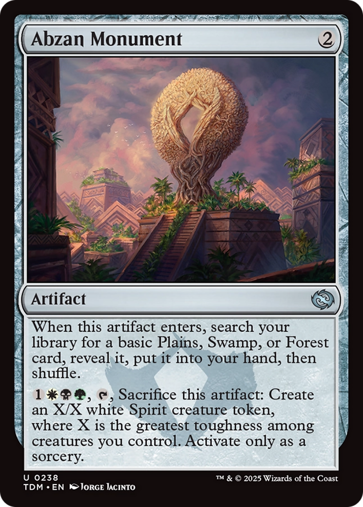 Abzan Monument (TDM) 238