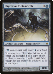 Phyrexian Metamorph (NPH) 42