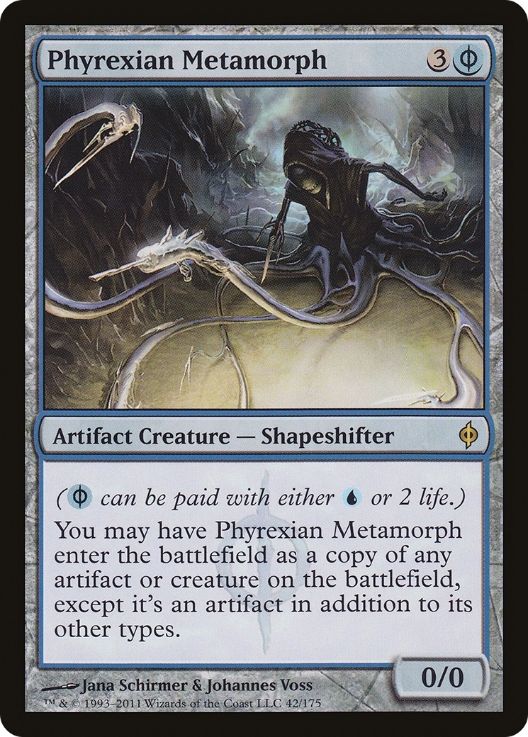 Phyrexian Metamorph (NPH) 42