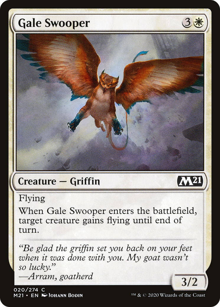 Gale Swooper (M21) 20 - WZRD TCG
