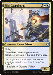 Elite Guardmage (WAR) 195 - WZRD TCG