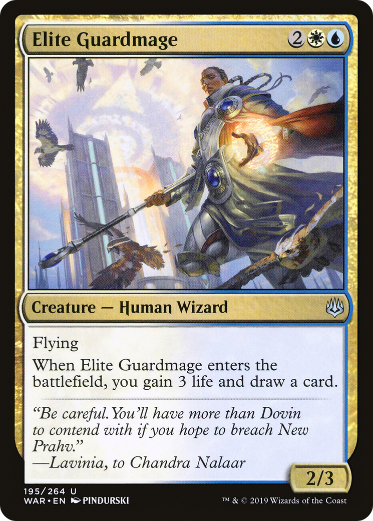 Elite Guardmage (WAR) 195 - WZRD TCG