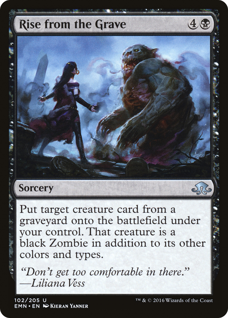 Rise from the Grave (EMN) 102 - WZRD TCG