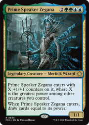 Prime Speaker Zegana (FDN) 664 - WZRD TCG