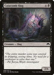 Catacomb Slug front
