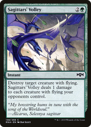 Sagittars' Volley (RNA) 138 - WZRD TCG