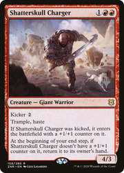 Shatterskull Charger (PZNR) 159p