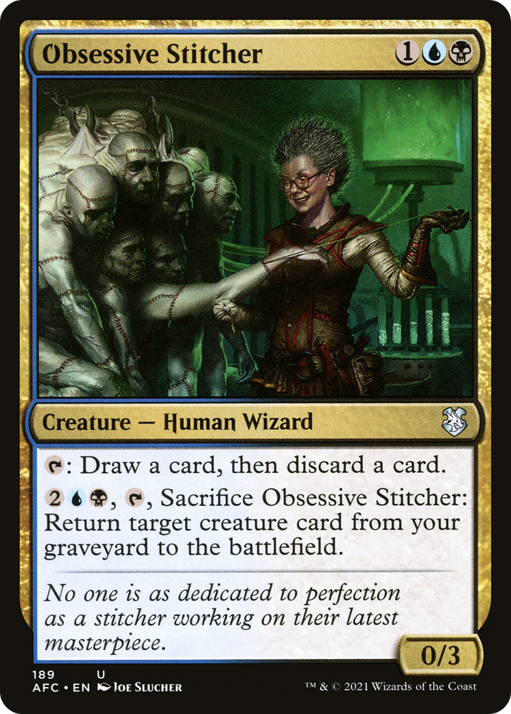 Obsessive Stitcher (AFC) 189
