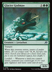Glacier Godmaw front