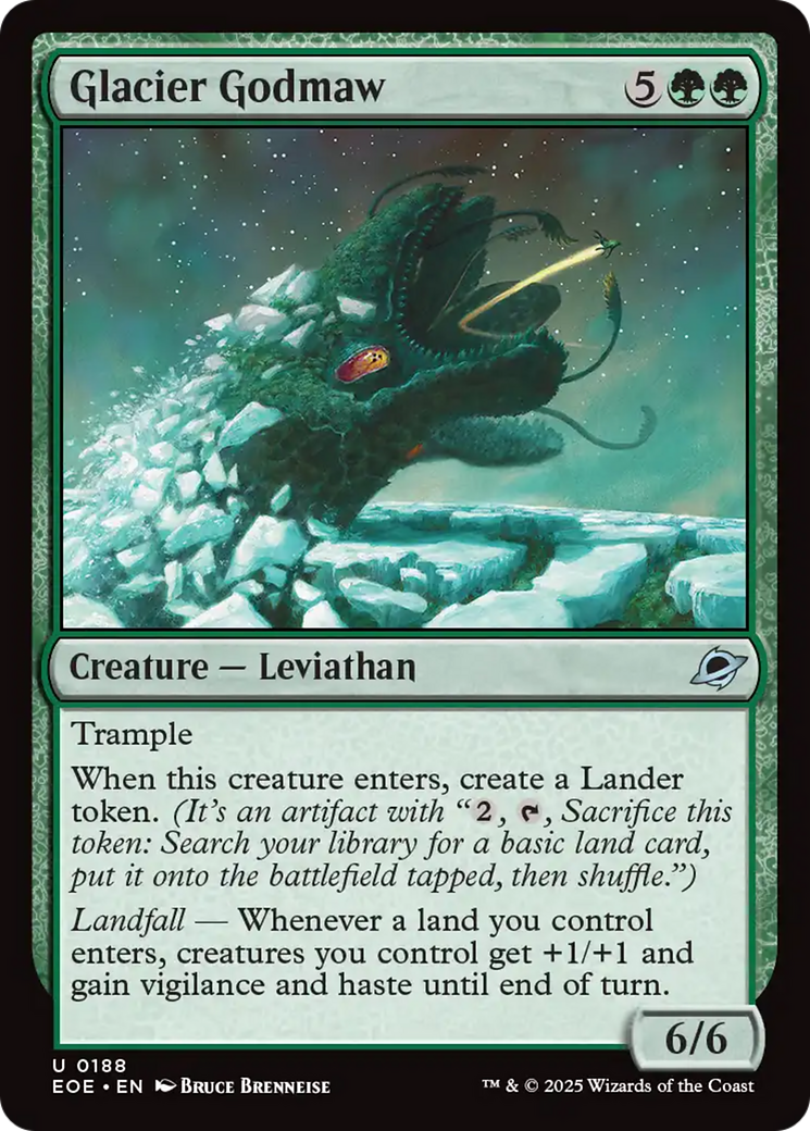 Glacier Godmaw (EOE) 188