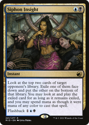 Siphon Insight (MID) 241 - WZRD TCG