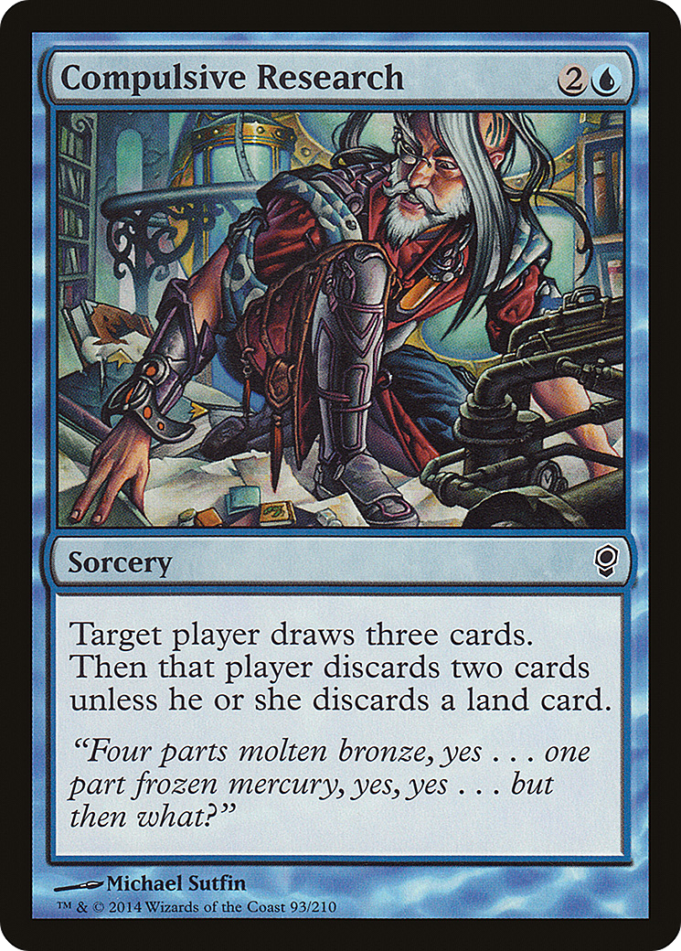 Compulsive Research (CNS) 93 - WZRD TCG
