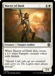 Martyr of Dusk (LCC) 132 - WZRD TCG