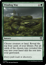 Winding Way (OTC) 213 - WZRD TCG