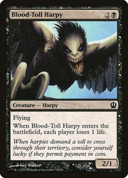 Blood-Toll Harpy front