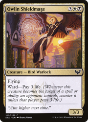 Owlin Shieldmage (STX) 210 - WZRD TCG